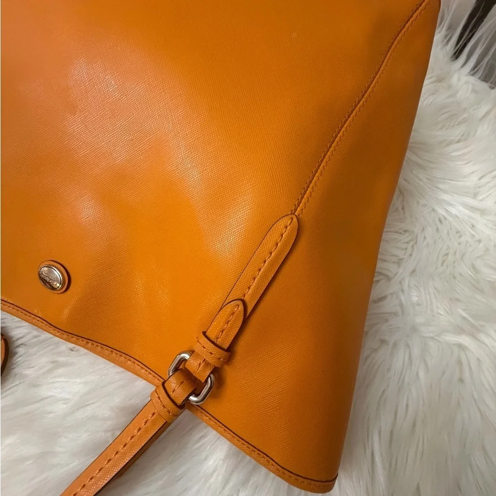 Coach bright orange